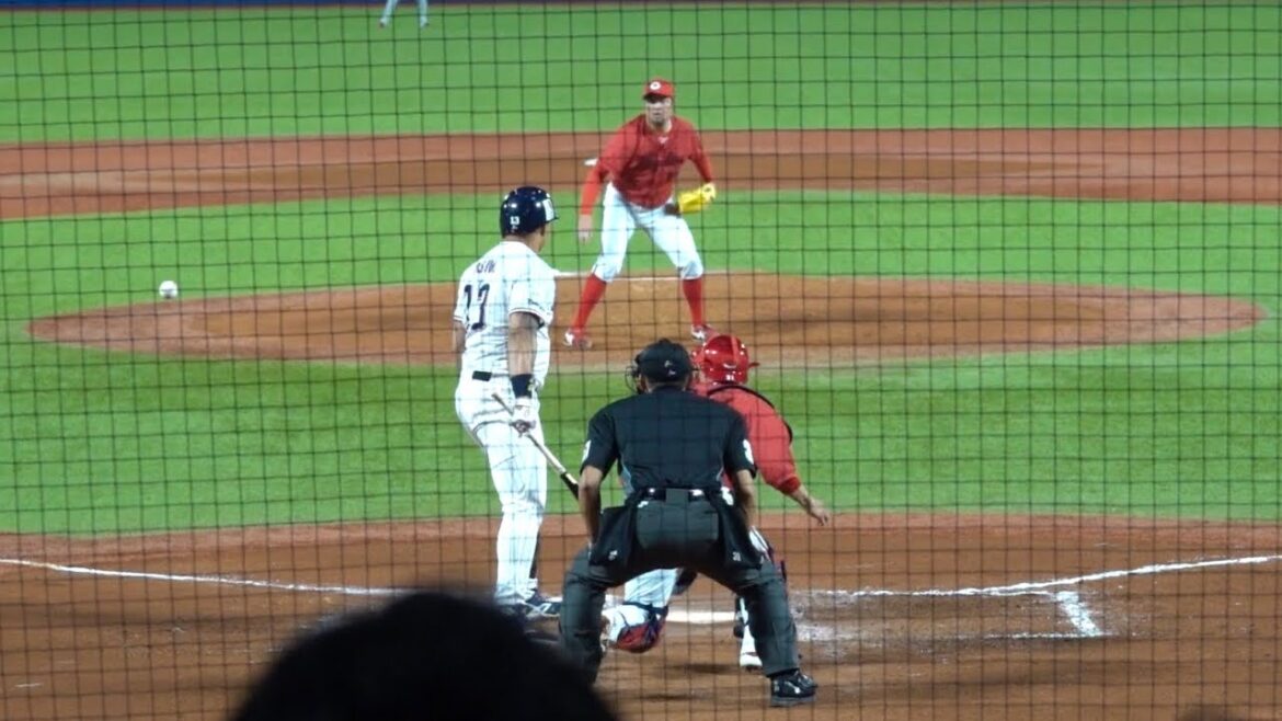 中﨑翔太のワイルドピッチの間に塩見泰隆が生還！東京ヤクルトスワローズvs広島東洋カープ 2024/04/25