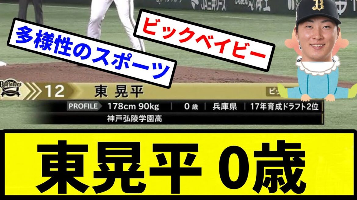 【多様性や】東晃平 0歳【プロ野球反応集】【2chスレ】【1分動画】【5chスレ】 【多様性や】東晃平 0歳【プロ野球反応集】【2chスレ】【1分動画】【5chスレ】