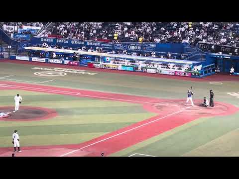 2024年4月17日 ロッテvs西武 源田壮亮センターへのスリーベースヒットで出塁 2024年4月17日 ロッテvs西武 源田壮亮センターへのスリーベースヒットで出塁