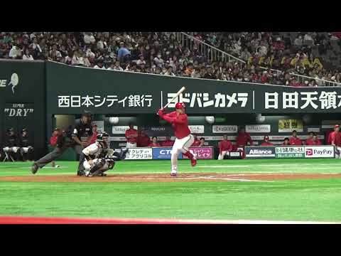 2024/3/22オープン戦カープ戦 堂林翔太選手ホームラン 2024/3/22オープン戦カープ戦 堂林翔太選手ホームラン