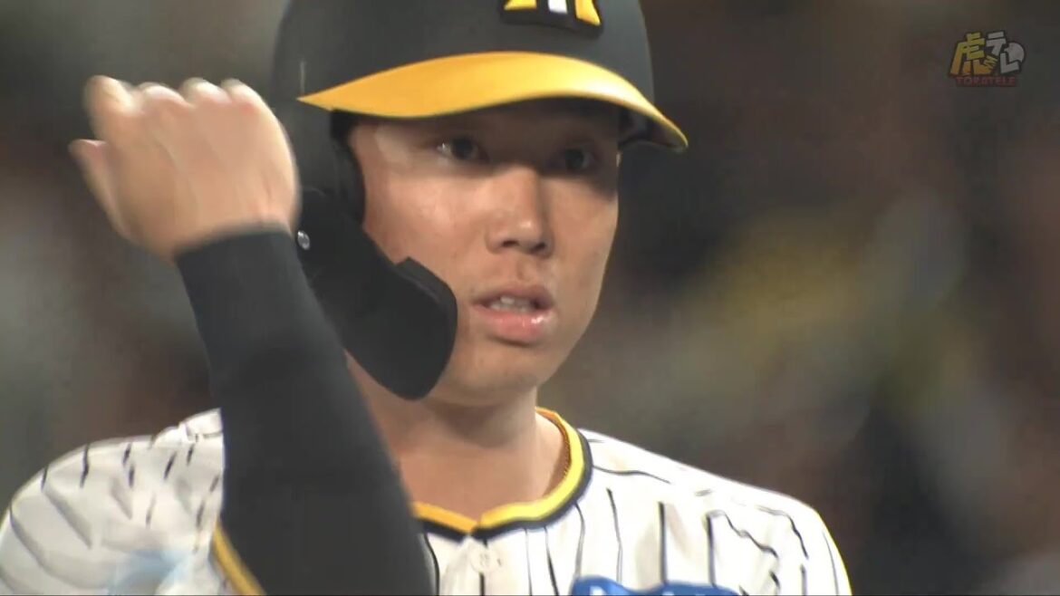 【いぶし銀】5回裏、代打#糸原健斗 選手がセンター前にタイムリーヒットを放つ！【2024/4/26Ｔ－Ｓ】