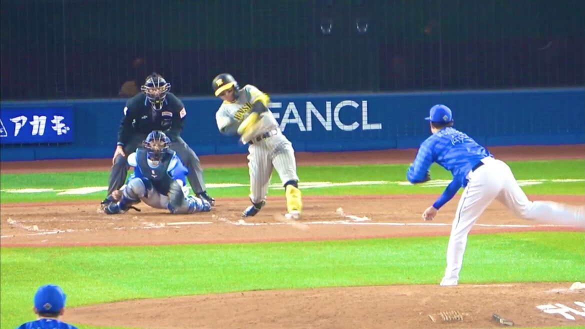 ニッコニコで迎える森原、林牧でゲッツー完成！ 横浜DeNAベイスターズ 2024/4/23