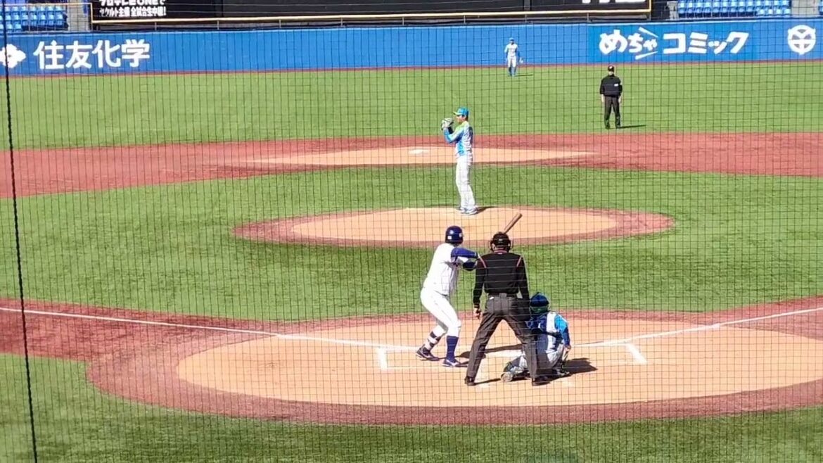 セガサミー 石垣永悟投手（中央大学）三者凡退のイニング