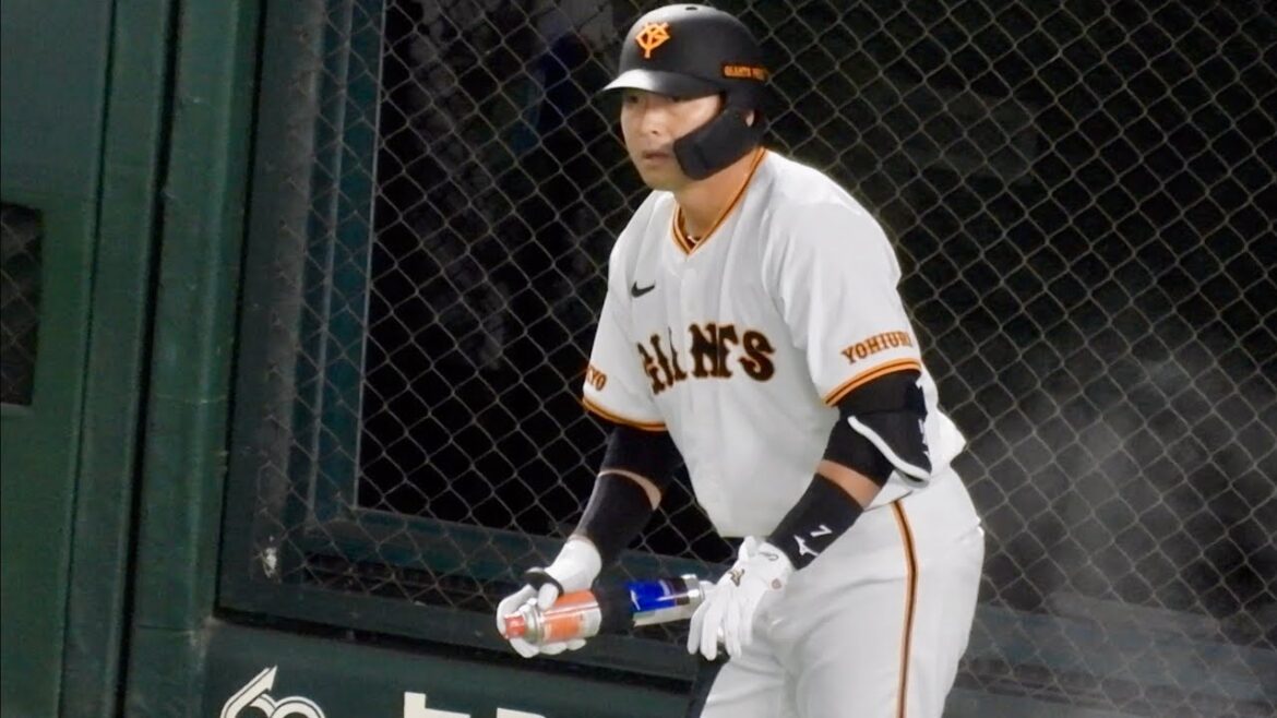 巨人、代打長野久義【巨人対中日】2024/4/24(水)in東京ドーム