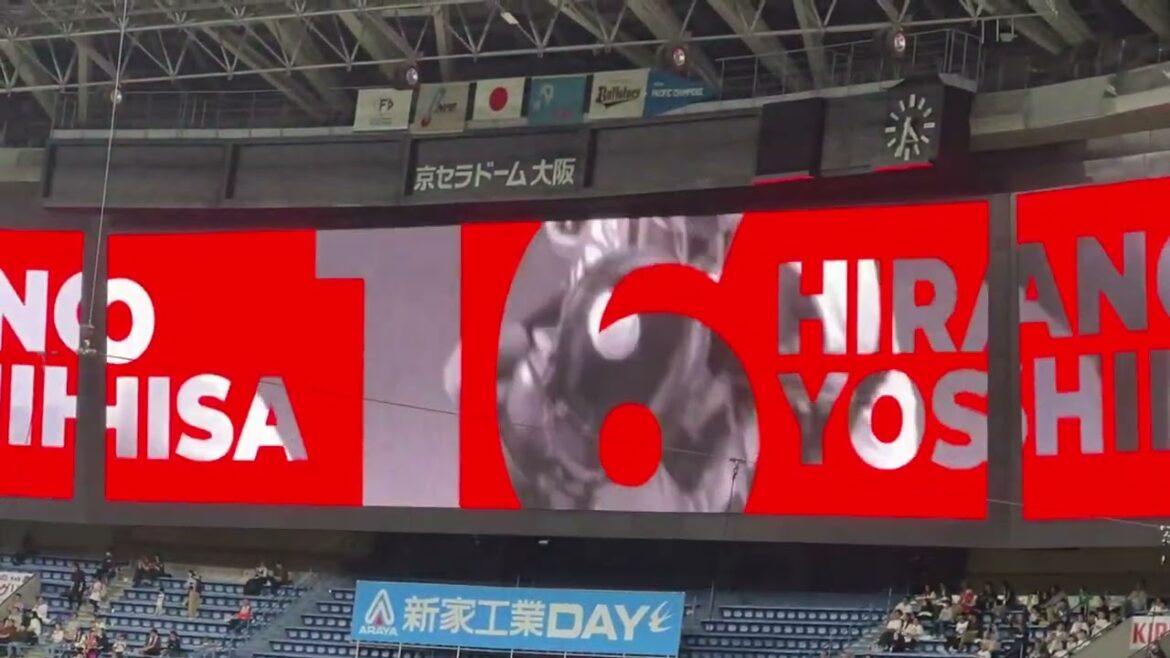 【登場曲】平野佳寿　中盤戦　KREVA