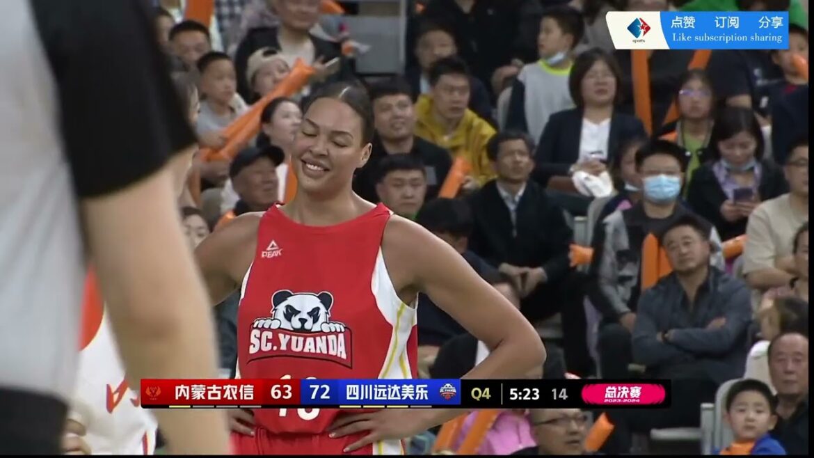 【WCBA直播】【激动人心的时刻】总决赛，内蒙古农信VS四川远达美乐，Inner Mongolia Rural Credit Union VS Sichuan Yuanda Meile，韩旭，李梦，