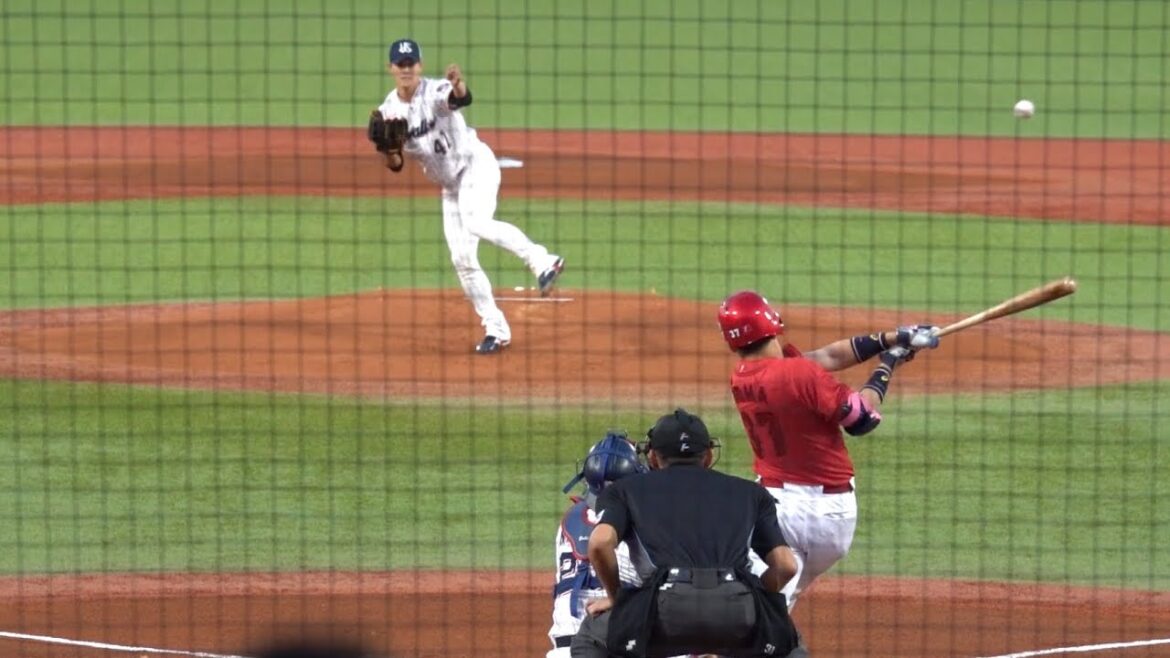 野間峻祥のタイムリーヒットで先制！広島東洋カープ 2024/04/25