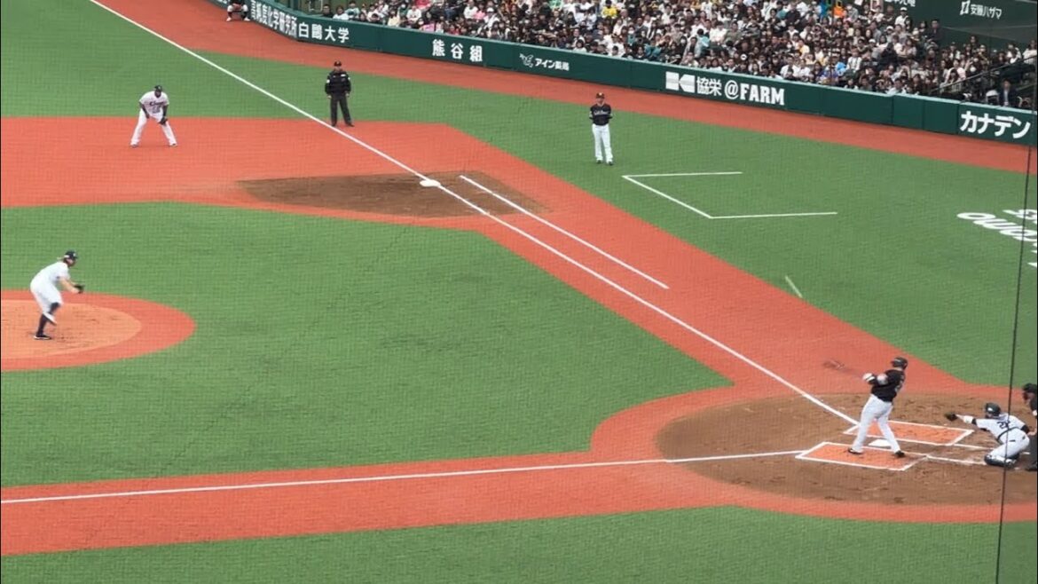 髙橋光成vs山川穂高❶ 【西武vsソフトバンク】2024/4/14