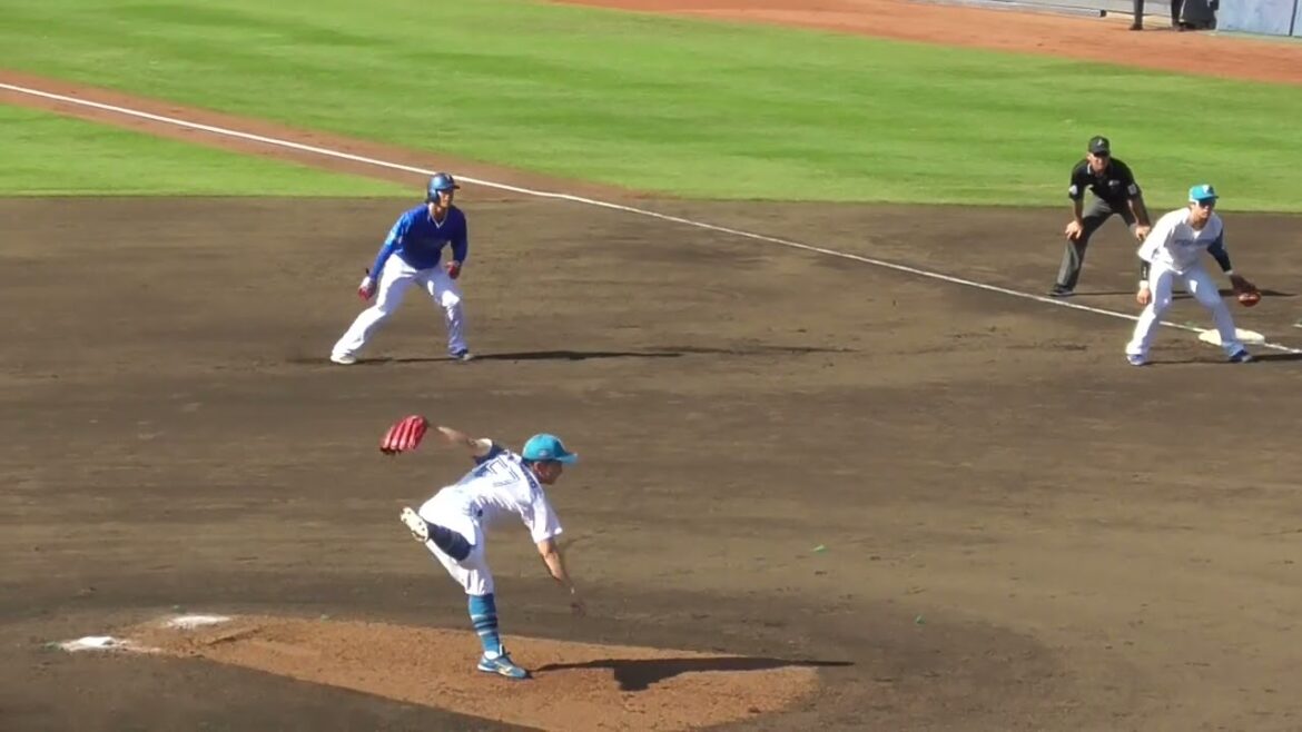 2024年4月25日 イースタンリーグ 北海道日本ハム戦 蝦名 達夫 選手の第1打席