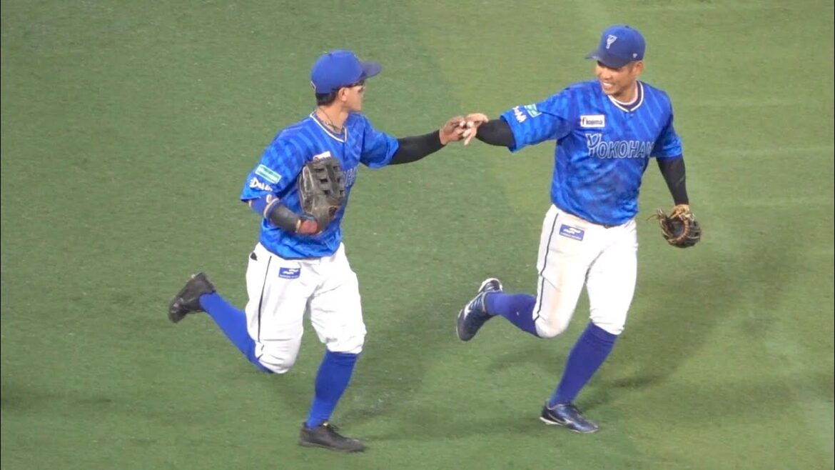 関根大気のファインプレー！スライディングキャッチで同い歳の東克樹を救う！桑原も笑顔！2024/04/26 横浜DeNAベイスターズ