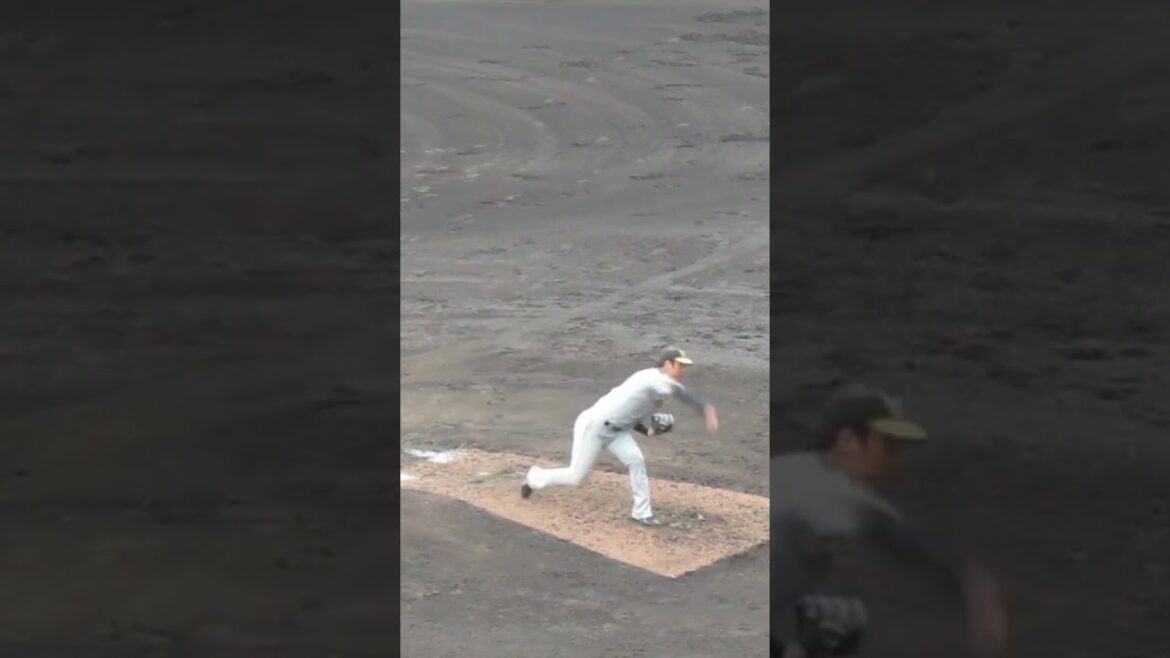 【タイガース】浜地真澄2024年 投球フォーム（巨人阪神オープン戦2024年2月23日）