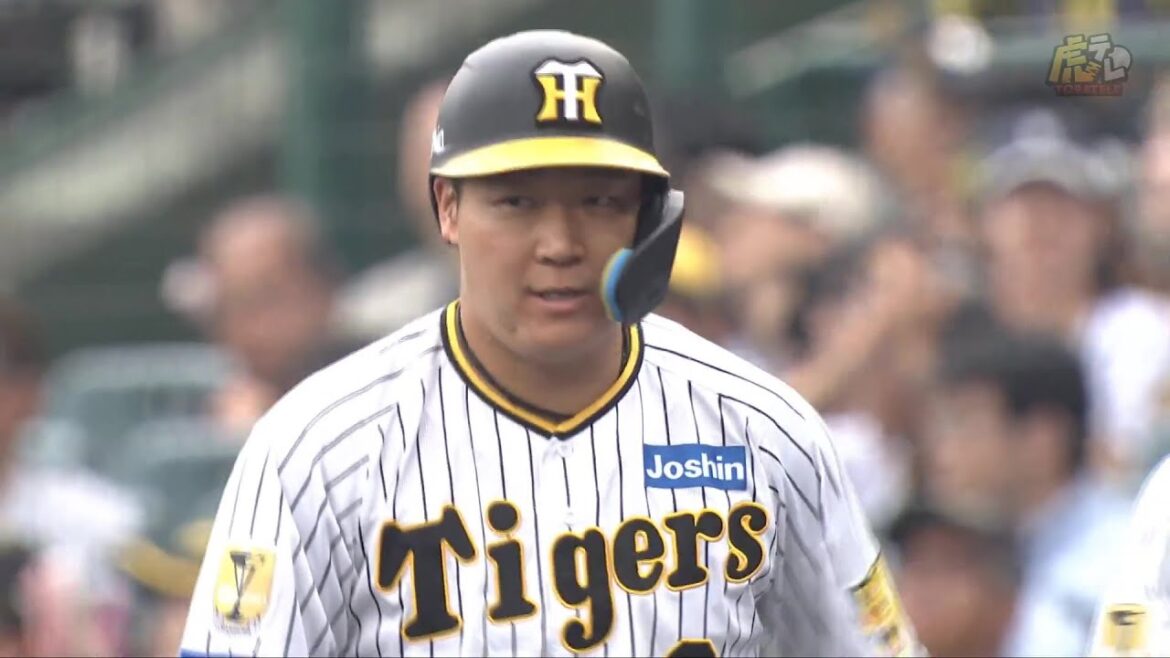 【追加点】5回裏、#大山悠輔 選手がレフト前タイムリーヒット！【2024/4/27Ｔ－Ｓ】