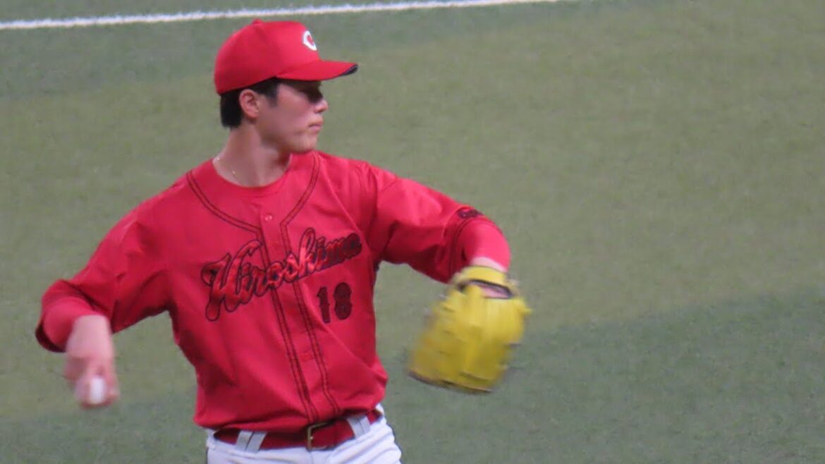 バンテリンドーム 広島カープ 先発 森下暢仁 ①～⑨選手応援歌　対中日ドラゴンズ　2024.4.27