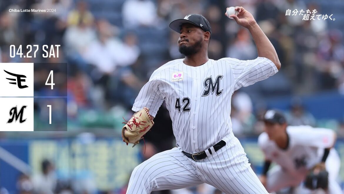 4月27日 (土) vs 東北楽天ゴールデンイーグルス ゲームハイライト