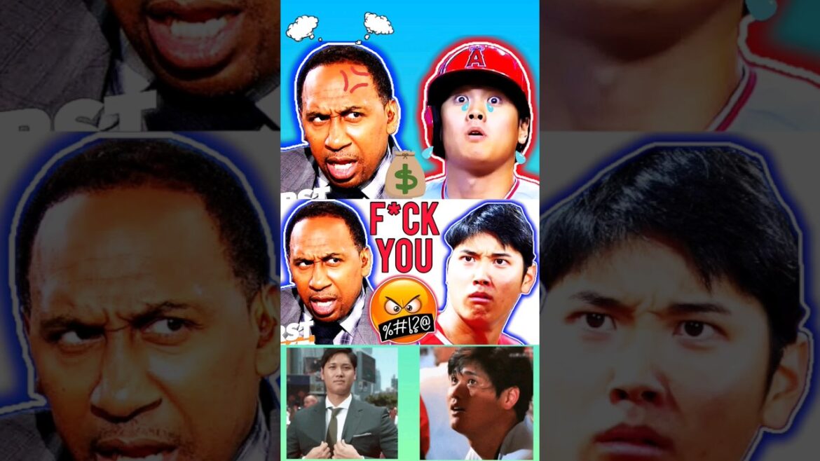 #StephenASmith GOES OFF on #ShoheiOhtani Gambling Allegations ‼️🤬😤 #MLB #BASEBALL #MLBNEWS #SHORTS