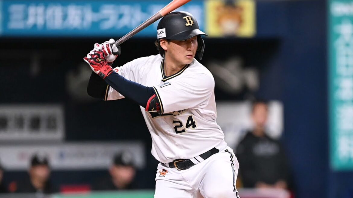 オリックス・バファローズ　紅林弘太郎　チャンス時応援歌【録音】