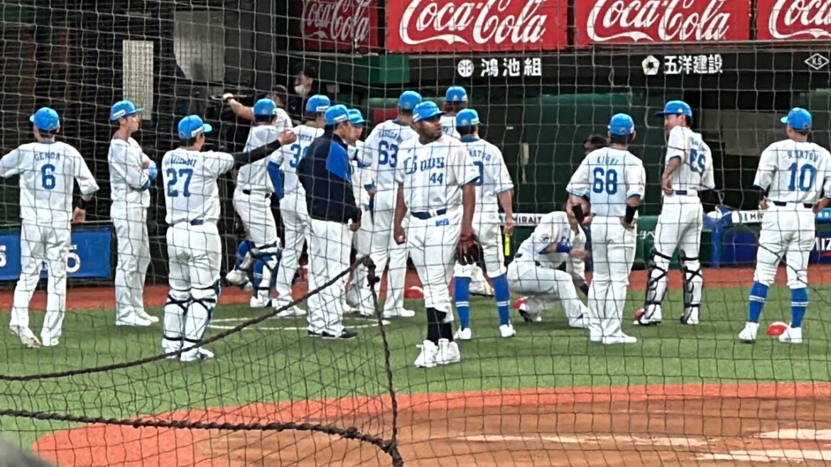 【推し探しゲームに】西武ブルーシリーズ初戦 往年の感じのユニフォームです【西武vs楽天】2024/4/19