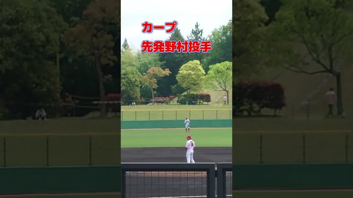 カープキラー倉本対野村祐輔 #shorts