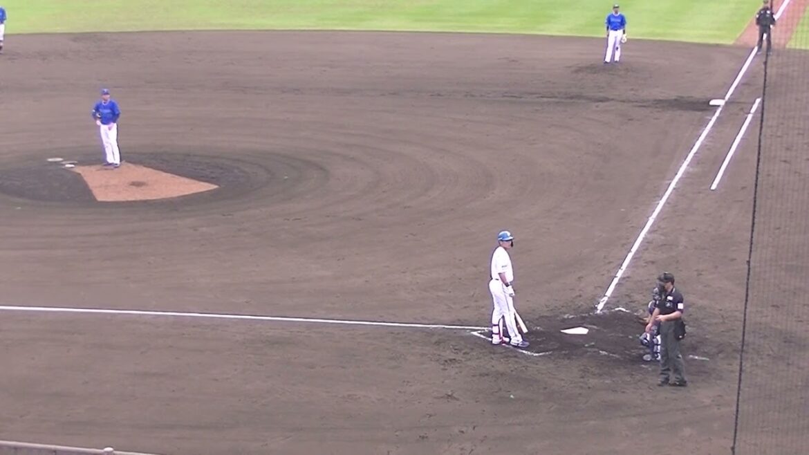 【これは早く1軍へ】日ハム野村佑希の特大逆転ツーランホームラン（2024年4月23日 日本ハムファイターズ対 横浜DeNAベイスターズ 2軍）