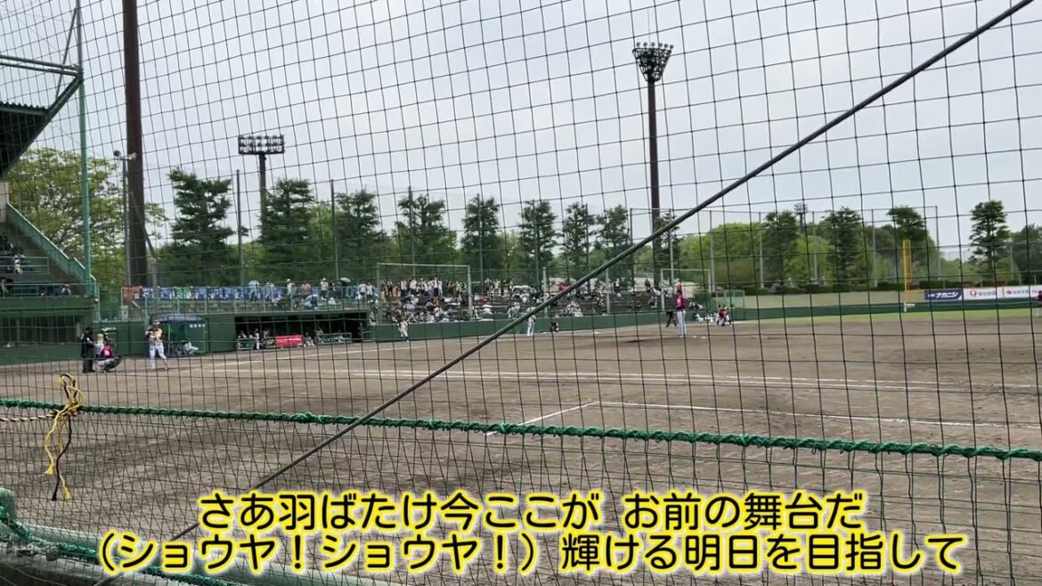 栃木ゴールデンブレーブス 伊藤翔哉 応援歌【歌詞有り】小山運動公園野球場