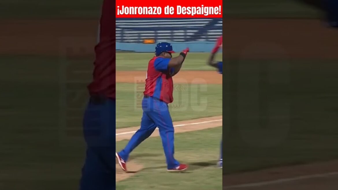 🚀👋Adiós pelota ‼️Jonronazo de Despaigne #serienacional #beisbolcubano #pelotacubana #alazanes