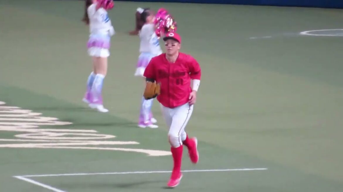 広島カープ7回 小園海斗タイムリーヒット❗ 広島カープ7回 小園海斗タイムリーヒット❗