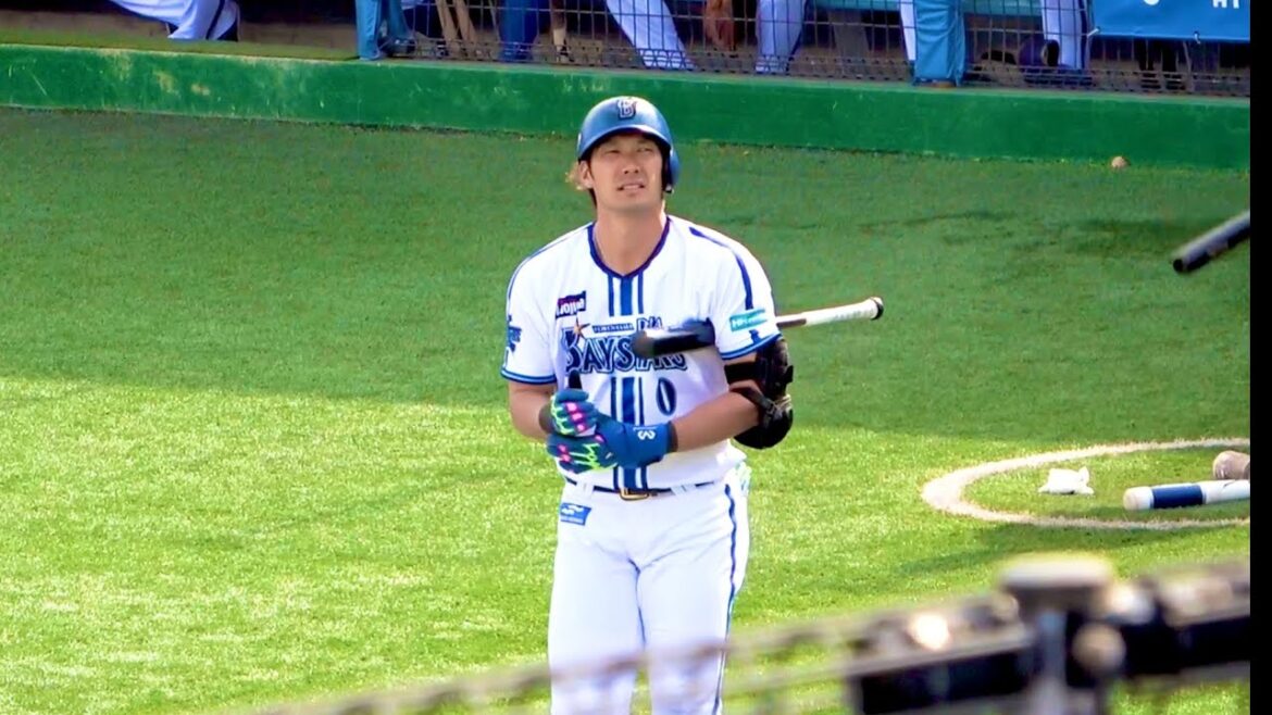 筒香嘉智に代わって大田泰示！ 怪我明けもヒット放って元気そう！ 横浜DeNAベイスターズ 2024/4/20