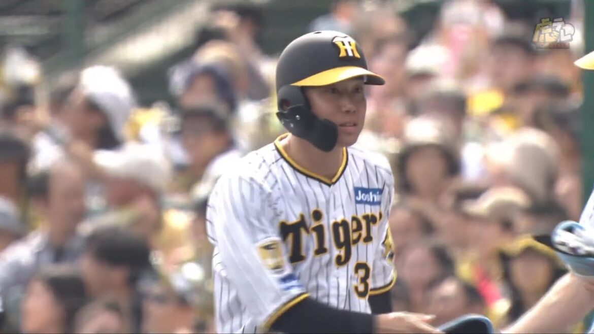 【仕事人】2回裏、#糸原健斗 選手がセンター先制タイムリーヒット！早速スタメン起用に応える！【2024/4/28Ｔ－Ｓ】