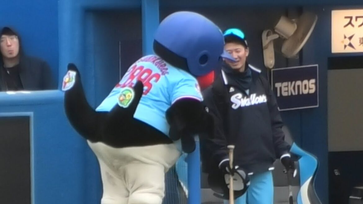 つば九郎、西川遥輝と語らう 2024/4/20