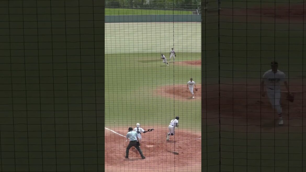 東京学館　加藤聖翔　絶妙バント　成田ボーイズ出身　2024.4.20