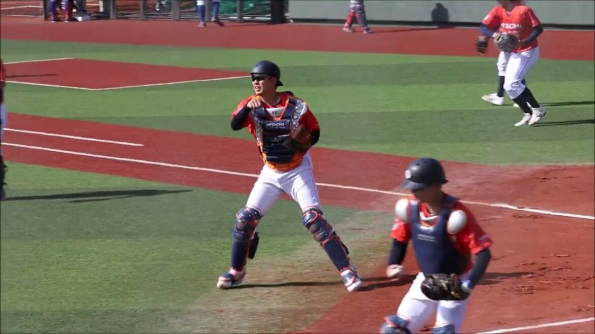 桂依央利　シートノック　日立製作所野球場　20240414