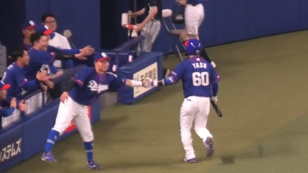 【本日も山本さん！】中日vs阪神！昨日から止まらない山本泰寛選手が先制タイムリー！2024/04/14