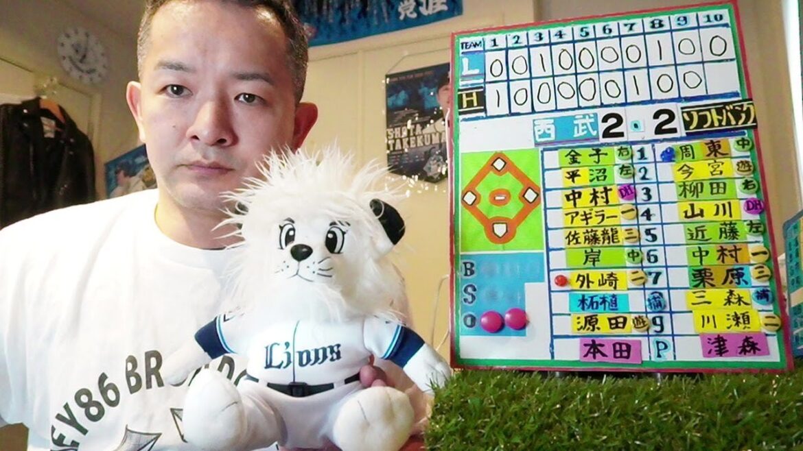 【仕切り直し生配信】2024.4.28.西武VSソフトバンク【第5回戦】❷