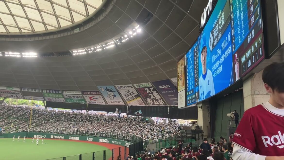 2024/4/21 西武　1-9 応援歌