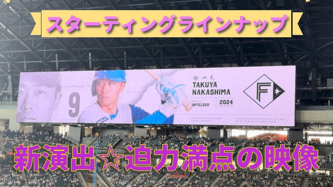 【20240428】新スターティングラインナップ