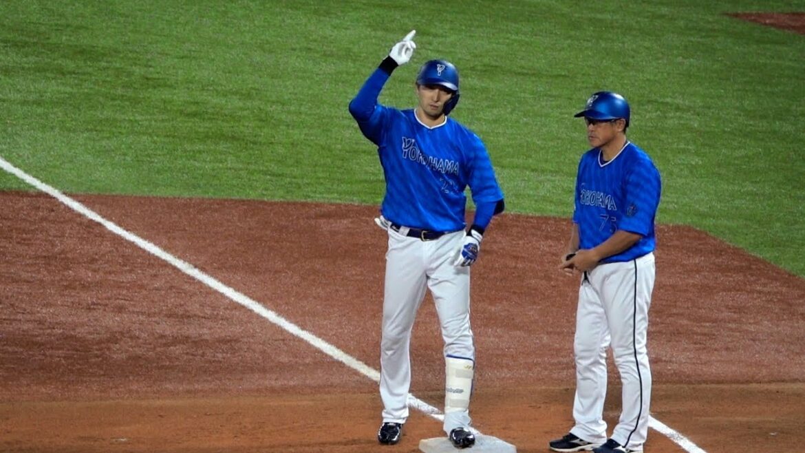 1イニング2死球に燃えないわけがない伊藤光！満塁から2点タイムリーで大貫に援護点！2024/04/21 横浜DeNAベイスターズ