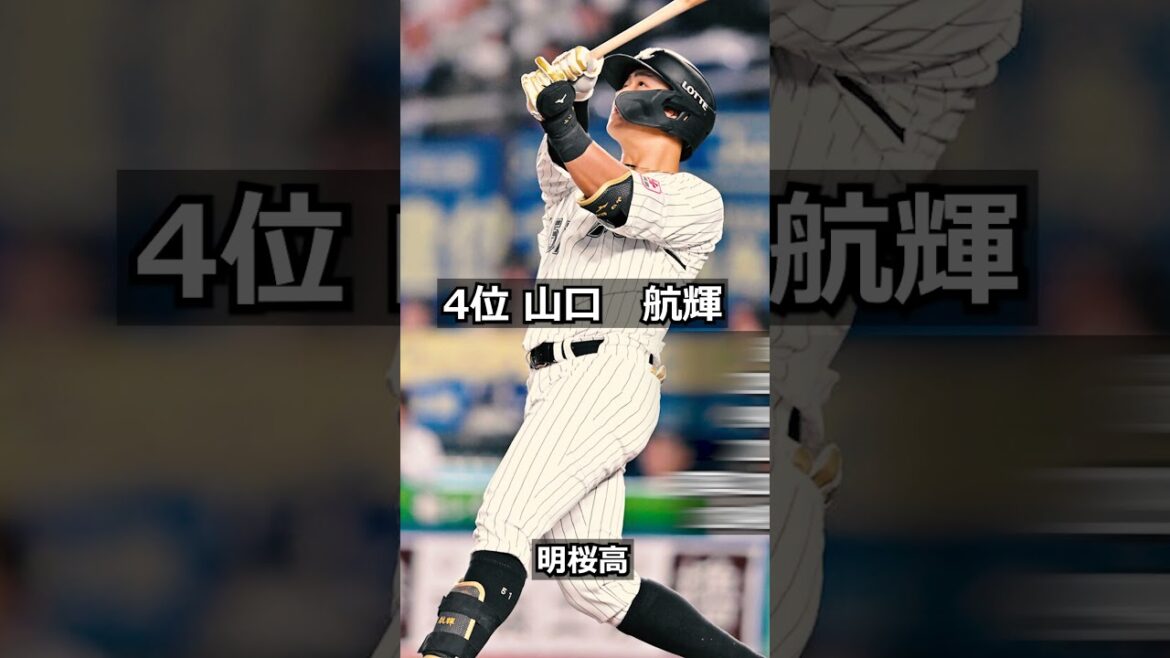 【2018年千葉ロッテマリーンズ】ドラフト答え合わせ　#shorts #プロ野球 #野球  #ドラフト2022 #ドラフト候補 #プロスピ