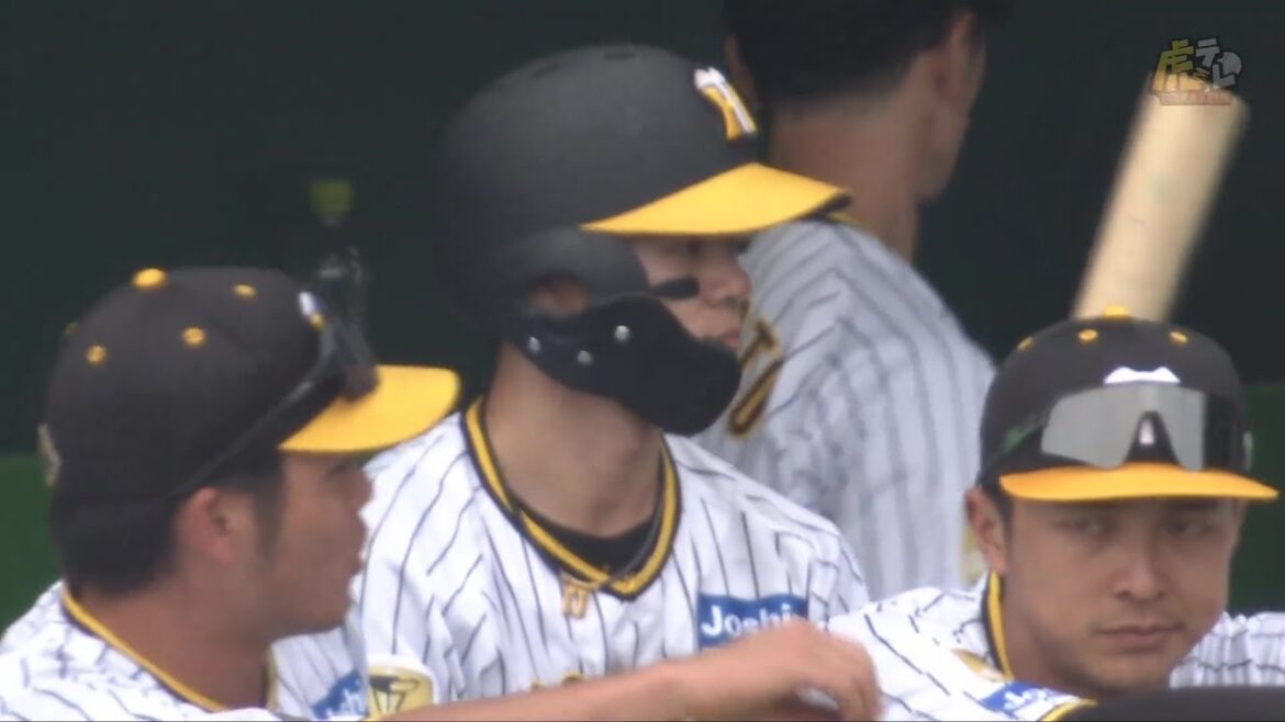 【反撃】5回裏、#中野拓夢 選手がセンター犠牲フライ！1点差で追いかける！【2024/4/28Ｔ－Ｓ】