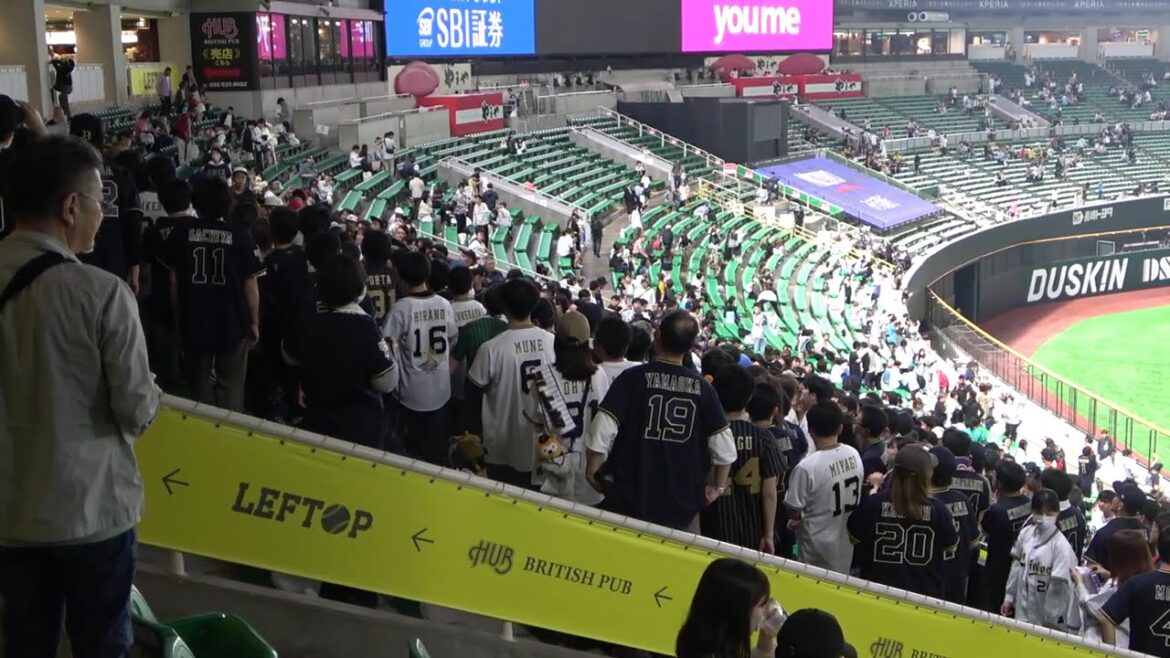オリックスの二次会が最高すぎた❗