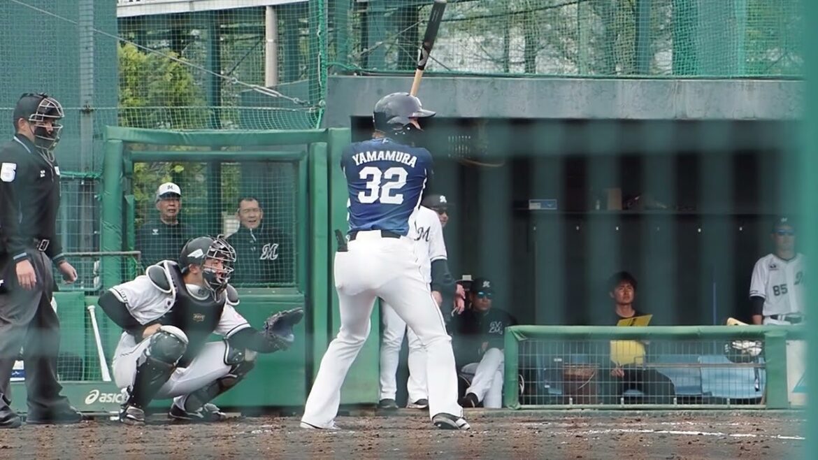 【内野ゴロ】2024.04.06 千葉ロッテ-埼玉西武(ロッテ浦和) 山村崇嘉 打席シーン