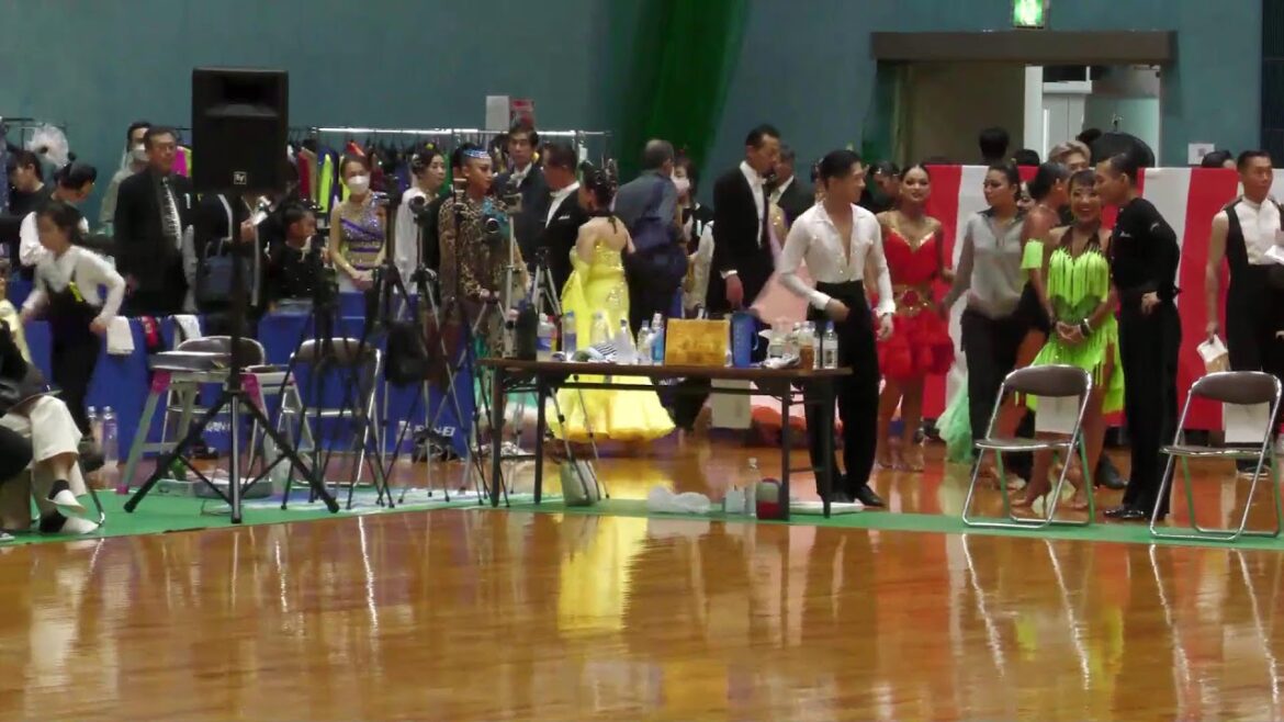 2024ダンススポーツグランプリin京都