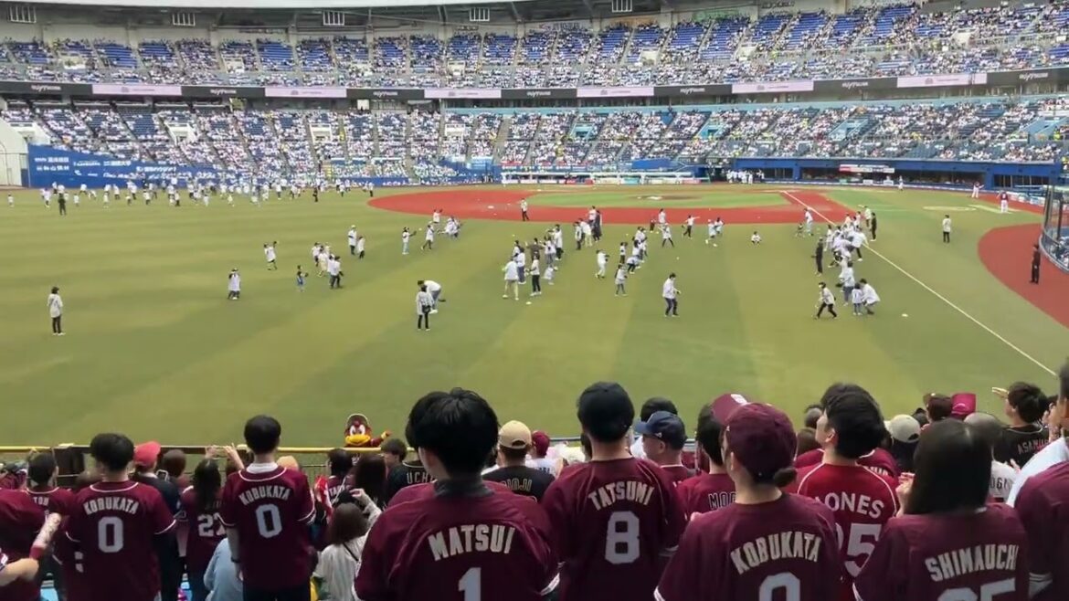 2024/4/27 楽天 1-9 応援歌