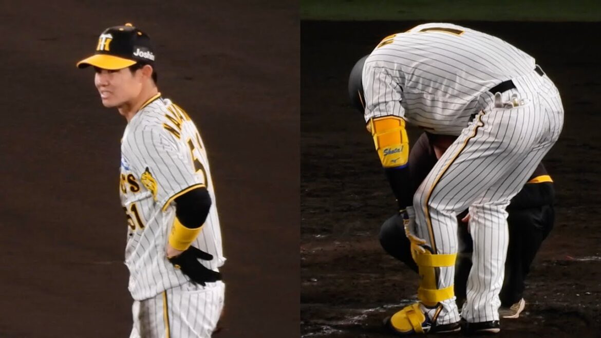 【心配ご無用？】負傷が心配された森下と中野、バットですぐさま結果を出して阪神ファンを安堵させる 2024.4.19