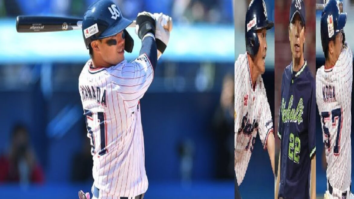 ⚾ヤクルトじゃなければ…？❓他球団なら主力クラスの選手（4）「1番・中堅」だったスラッガーだが  🧢 人生   車  スポーツ