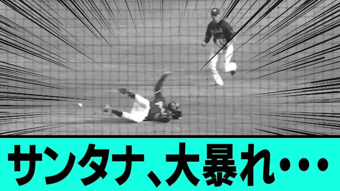 【サンタナまつり】サンタナ、2打点3失点の大暴れ・・・・【糸原健斗猛打賞/阪神タイガース/プロ野球/なんJ2ch5chスレまとめ/セリーグ/大山悠輔/才木浩人/近本光司/岩崎優/2024年4月28日】