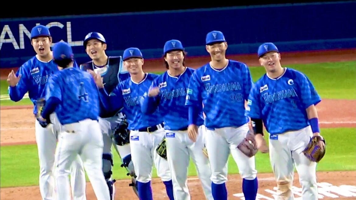 度会隆輝の満塁ホームランなどで快勝！ 森原康平が抑えでベイスターズ勝利の瞬間！ 横浜DeNAベイスターズ 2024/4/26