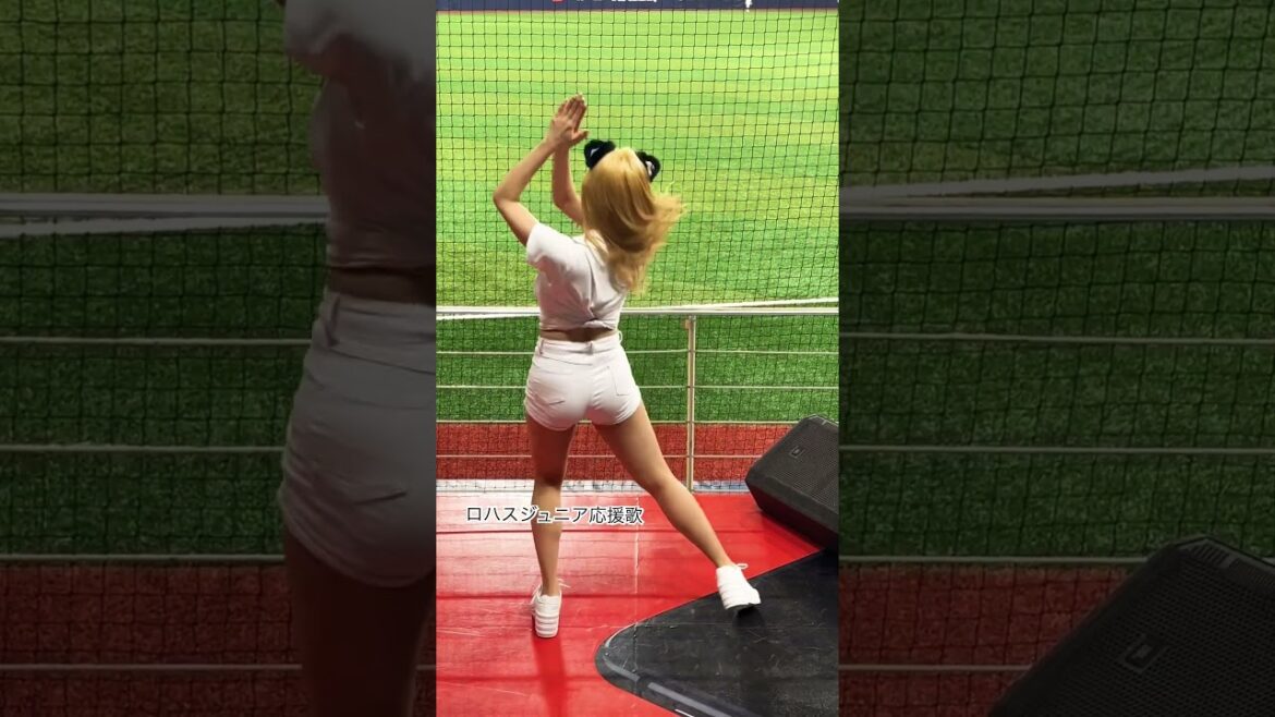 20240418 韓国プロ野球 チアリーダー kt위즈  ktwiz ktウィズ ロハスジュニア応援歌