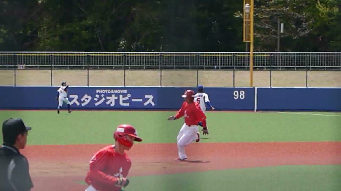 2024　JABA日立市長杯　三菱重工East対HONDA鈴鹿　武田健吾タイムリー　#中日ドラゴンズ #オリックス