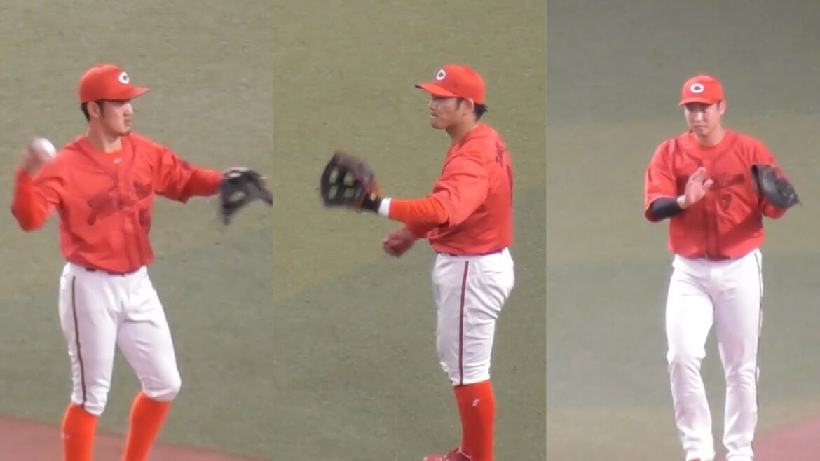 要所要所で好守備！無失点に抑えた広島カープ鉄壁の守備陣ハイライト！広島vs中日 2024年4月28日