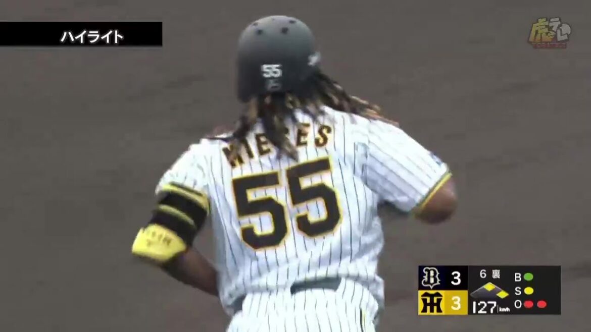 【ハイライト】4/29(月) 神12-4オ（鳴尾浜）| ミエセス、待望のウエスタン1号は決勝スリーラン！